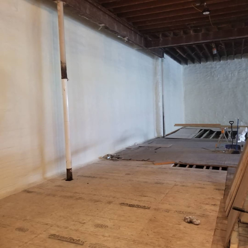 spray foam wall insulation greater Boston, MA